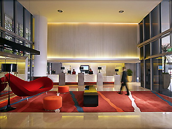 Singapore, Ibis Singapore on Bencoolen Hotel